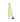 Coghlan’s yellow Cyalume light stick with lanyard