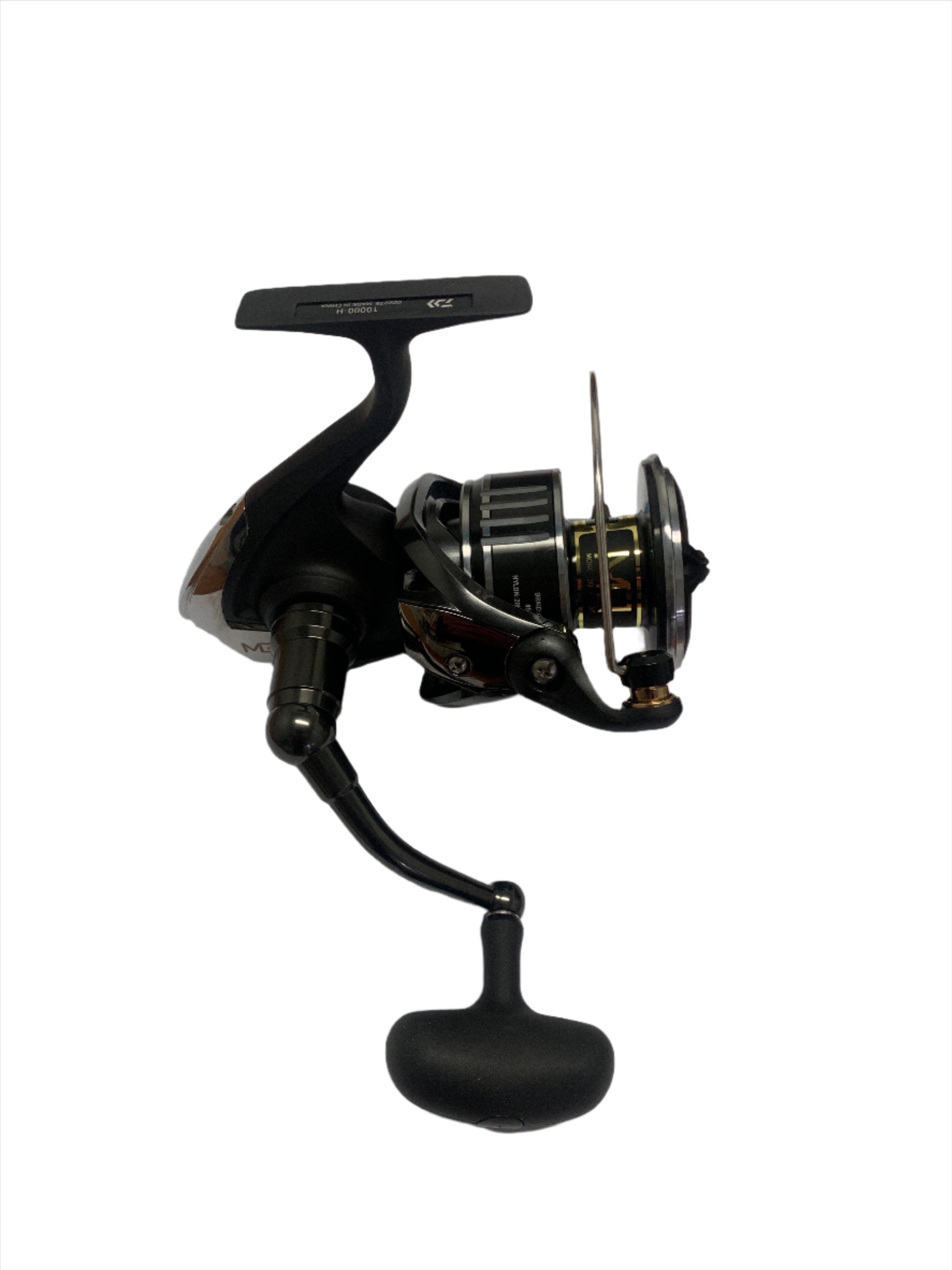 daiwa 10000 reel Daiwa BG MQ 10000‑H Reel – Saltwater Spinning – Barton Marine