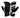 Burke Leather Sailing Gloves – padded marine gloves for grip and rope handling