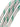 Racing braid green fleck rope for sailing applications