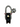 Ronstan RF48109S Series 40 soft‑shackle snatch block with rotating cheek and integrated becket