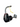 Ronstan RF48109S Series 40 soft‑shackle snatch block with rotating cheek and integrated becket