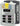 Blade fuse holder - 6 Circuits with Negative Bus and Cover