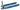 Cleveco 38mm rudder strap with 8 x 76mm pin