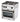 Force 10 European 2 Burner Standard 63256