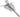 Galvanised Danforth Sand Anchor