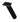 OceanSouth Rectangle Rod Holder 30deg Black