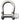 Ronstan RF636 5/16" 316 stainless steel marine bow shackle from Barton Marine