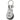 Ronstan RF15100 15mm swivel pulley block – compact marine block for control lines