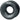 Ronstan RF8090-05 low friction ring – 5mm aluminium line guide for rigging NZ