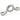 Ronstan RF1056 16mm Saddle with Eye – Stainless Marine Guide & Lashing Fitting