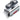 S19 I-Beam RC61910 Saddle Top Single Control Sheaves