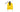 Bright yellow throwable rope 