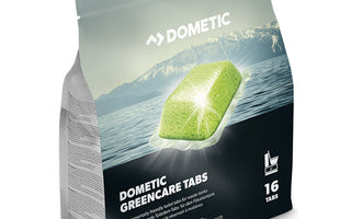 Blog about Dometic Greencare Tabs for Waste Holding Tanks