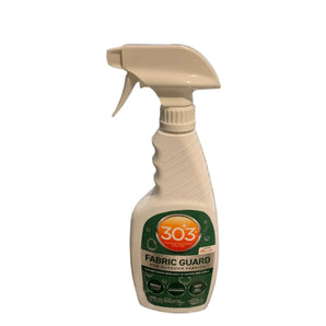 303 Fabric Guard water repellent spray for marine fabrics