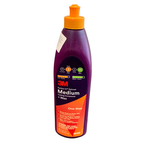 3M Medium Cutting Polish Wax 