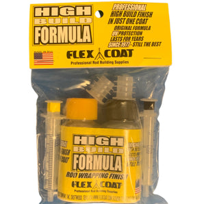 Flex Coat High Build Formula Rod Wrapping Finish 2 x 1oz