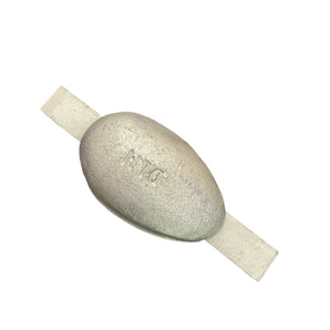 DLM Zinc Teardrop Anode 200mm ZAST