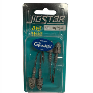 Jigstar Soft Bait Jig Head 5/0 - 4 Pack