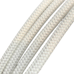 Brights Yacht Racing Braid Sailing Rope | White