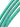 Dinghy Sailing Mainsheet Racing Braid 7mm Green