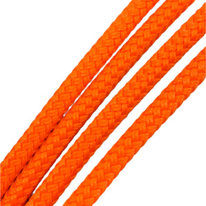 Brights Yacht Racing Braid Sailing Rope | Orange