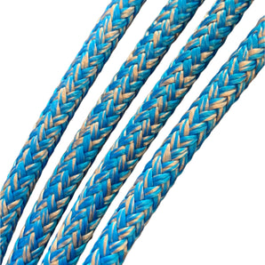 Dinghy Sailing Mainsheet Racing Braid 7mm Blue