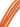 Dinghy Sailing Mainsheet Racing Braid 7mm Orange