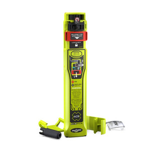 ACR ResQLink AIS PLB‑450 with belt clip