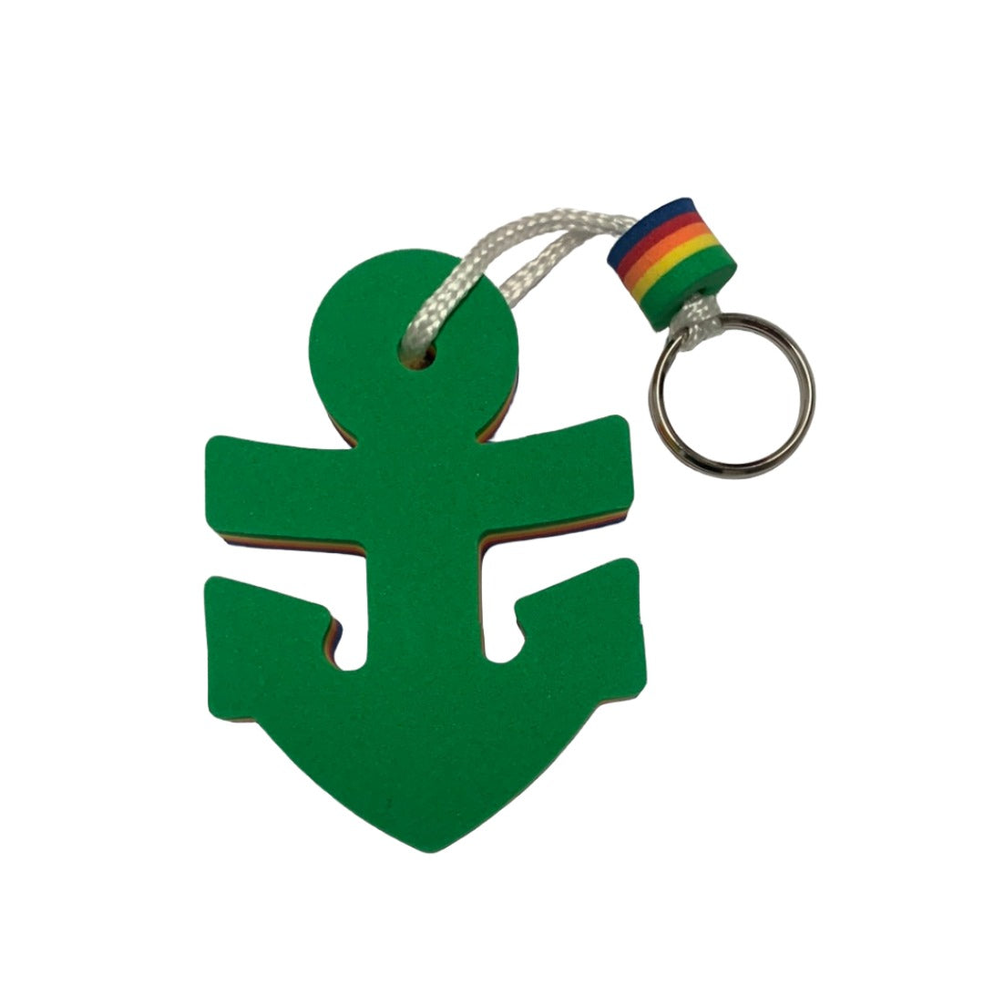 Anchor Key Ring Float | Floating Boat Keychain NZ – Barton Marine