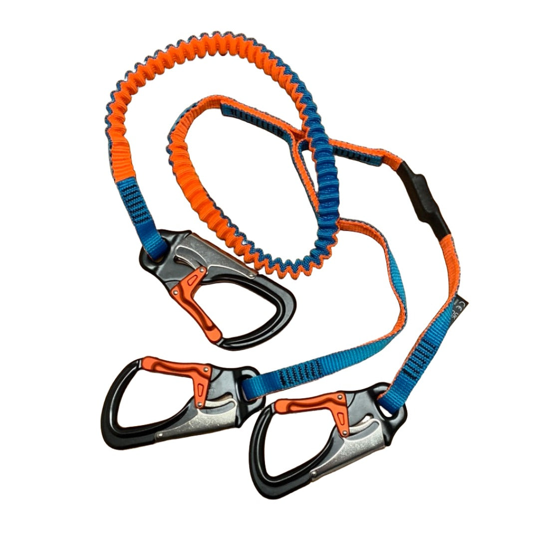 3 Hook Elasticated Tether Safety Line Spinlock | Barton Marine NZ