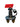 Battery isolating switch with removable capped key for 12V and 24V marine electrical systems