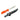 Black Magic Japanese stainless steel filleting knife with protective sheath