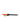 Black Magic Japanese stainless steel filleting knife with protective sheath