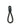 Bungy retainer loop 6mm x 70mm