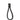 Bungy retainer loop 8mm x 140mm