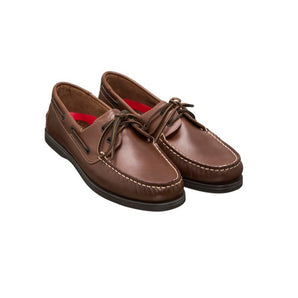 Burke Flinders Leather Deck Boat Shoe