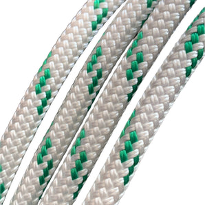 Polyester Yacht Racing Braid | Green Fleck