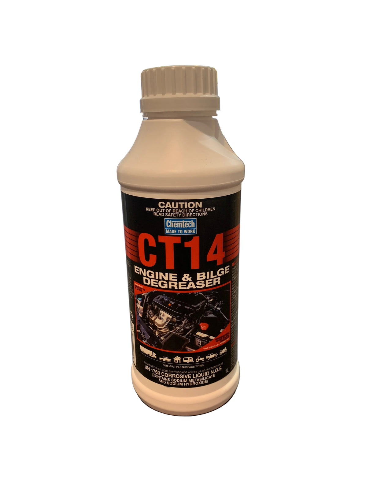 Bilge & Engine Cleaner 1L – Chemtech CT14 Marine Degreaser NZ – Barton ...