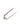 Cleveco Stainless Rudder Strap 50mm Wide