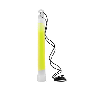 Coghlan’s yellow Cyalume light stick with lanyard