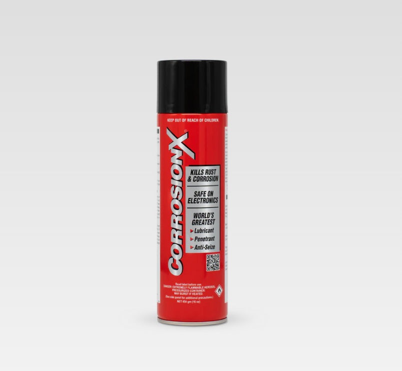 CorrosionX 6 oz Aerosol – Marine-Grade Rust Inhibitor & Lubricant ...