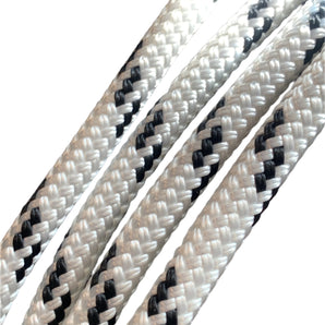 Polyester Yacht Racing Braid | Black Fleck