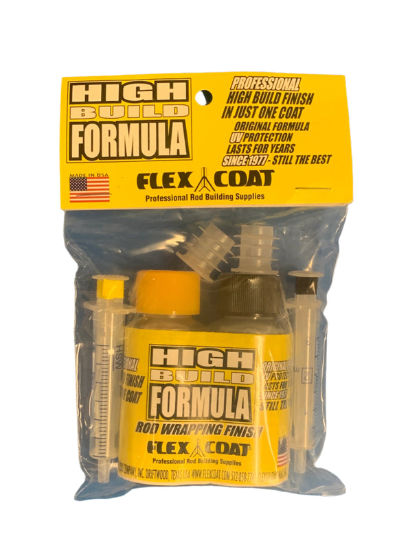 High Build Label Flex Coat High Build Formula Rod Wrapping Finish | Barton Marine NZ