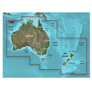 Garmin Australia and New Zealand Coastal Charts BlueChart g3