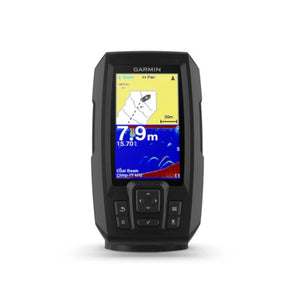 Garmin Striker Plus 4 With Dual-Beam Transducer