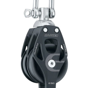 Harken Element 60mm Double with Becket Block