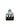 Harken 408 16mm triple ball-bearing sailing block for compact purchase systems