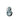 Harken 376 16mm single forkhead ball-bearing sailing block with removable pin