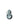 Harken 376 16mm single forkhead ball-bearing sailing block with removable pin